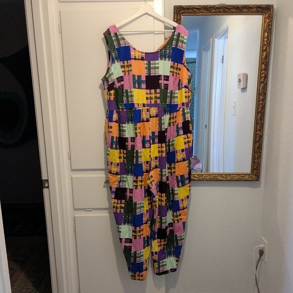 Lucy and yak Bowie Jumpsuit - Picture 1 of 4
